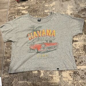 Grey Havana shirt